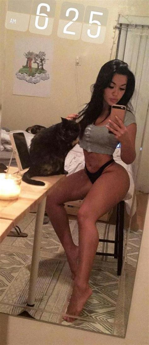 Genesis Mia Lopez Nude Pussy And Tits — Brazilian Model Is