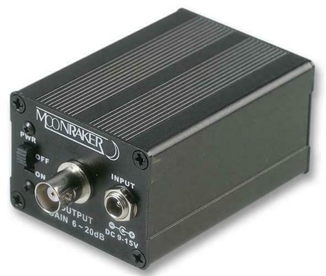 Rt01528 Moonraker Mrp 2000 Mkii Mrp 2000 Mk2 Scanner Pre Amplifier For