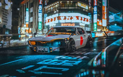 Wallpaper Id 159409 Car Traditional 3d Japan Flag Architecture