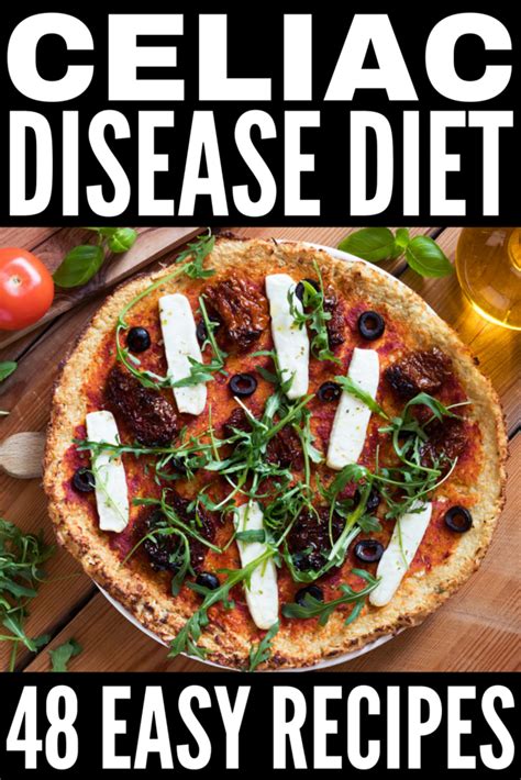 Celiac Disease Diet 48 Gluten Free Recipes For Beginners
