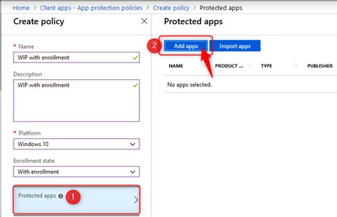 Windows Information Protection With Enrollment Wip Mdm