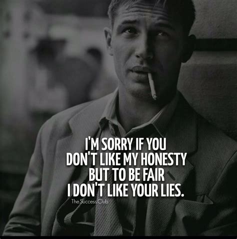 You go there to be eaten. Pin by R B on Manly Confidence | Tom hardy quotes, Wise ...