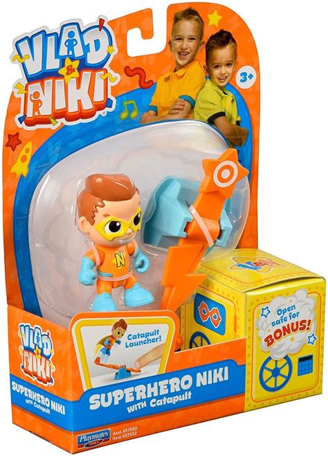 An Orange And Blue Toy With A Boy On Its Back In A Box