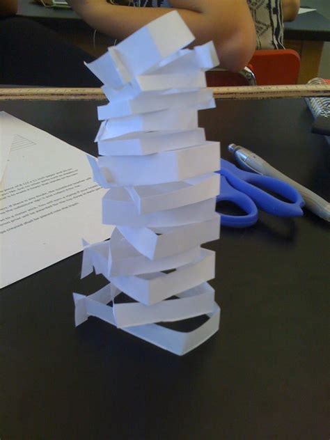 How To Make A Paper Tower With 2 Sheets Of Paper Best Design Idea