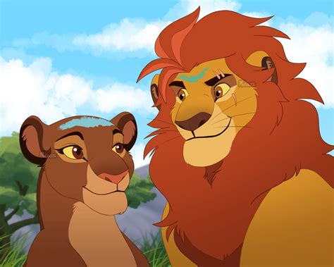 The Lion Guard Rani Wallpapers Wallpaper Cave