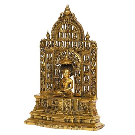 Artvarko Brass Metal Mahavir Swami 24 Jain Tirthankar Jain Lord