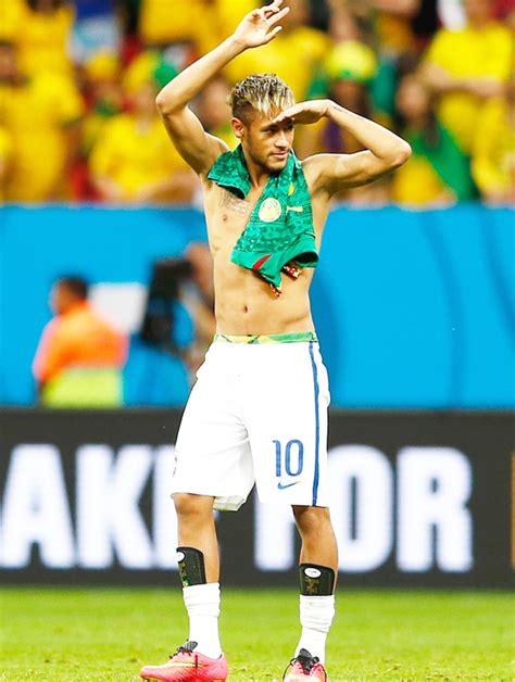 world cup roundup neymar inspires brazil dutch delight rediff sports