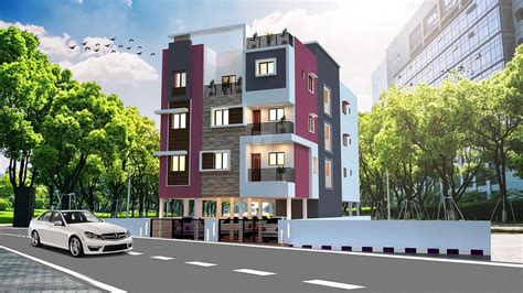 2 Bhk Apartmentsflats In Bharathi Sai Scarlet Pammal Chennai By