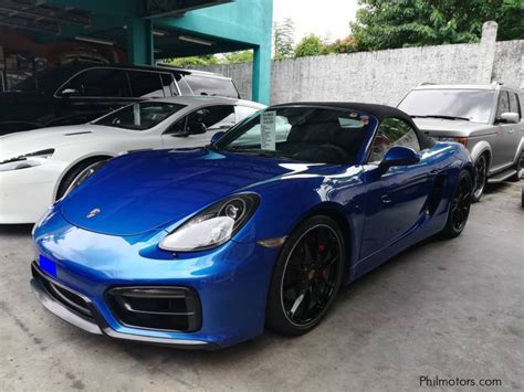 Want to buy second hand porsche boxster car in india? Used Porsche BOXSTER GTS | 2016 BOXSTER GTS for sale ...