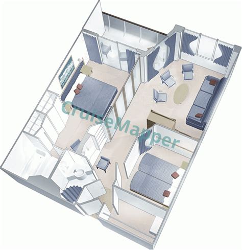 The following is a listing of all the cabins we have pictures or videos for on grandeur of the seas and also on the sister ships. Grandeur Of The Seas cabins and suites | CruiseMapper