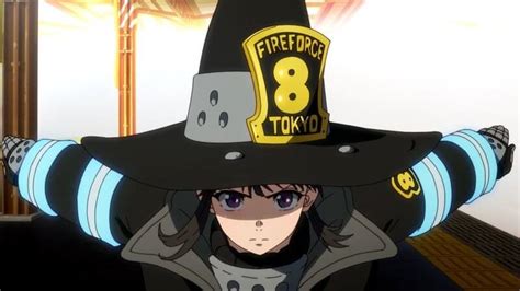 Anime Fire Force Teaser Pv Released