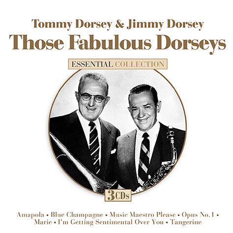Tommy Dorsey And Jimmy Dorsey Those Fabulous Dorseys Mvd