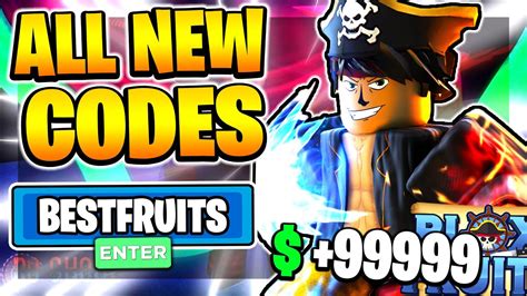 If you enjoyed the video make sure to like and. ALL NEW SECRET CODES in BLOX FRUITS! - Blox Fruits Update ...