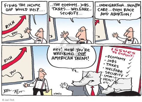 The Socioeconomic Editorial Cartoons The Editorial Cartoons