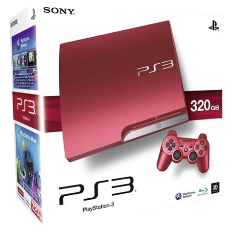 Red Ps3 Available In The Uk Later This Month Eteknix