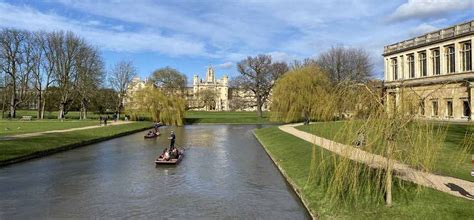 Traversing The College Backs Of Cambridge