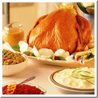 Meal serves 4 send a turkey dinner to someone. Publix Thanksgiving Dinners 2011 | Think 'n Save