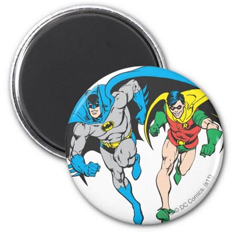 Batman And Robin Magnet Zazzle Custom Batman Batman Robin Batman