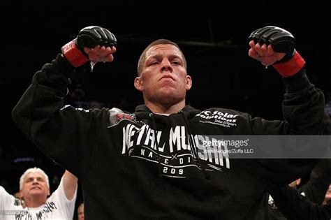 Nate Diaz Reacts To His Victory Over Conor Mcgregor Of Ireland In Nate Diaz Ufc Fighters