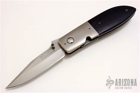 Linerlock Folder Arizona Custom Knives