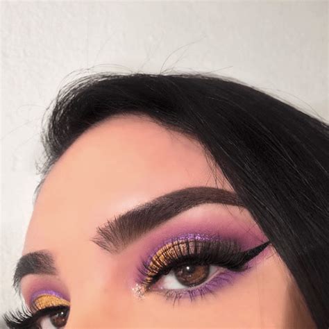 21 Purple Eyeshadow Looks For Brown Eyes Cherrycherrybeauty