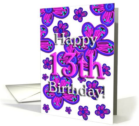 13th birthday wishes happy 13th birthday sister birthday card. Happy 13th Birthday Granddaughter Quotes. QuotesGram