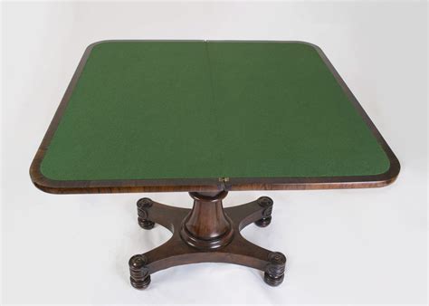 Play The Game On An Antique Card Table From Regent Antiques Regent