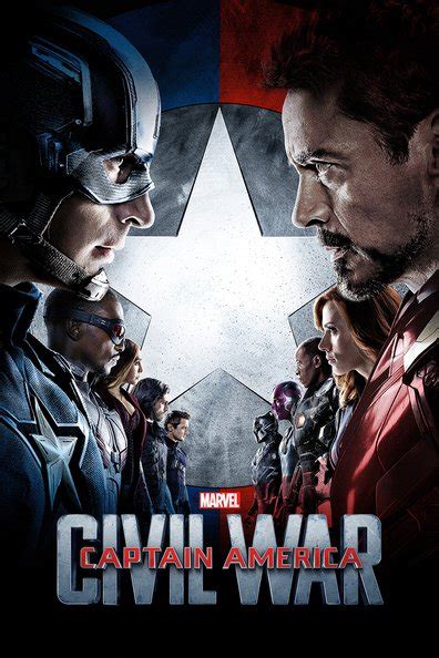 Capitan America: Civil War (2016) Película Completa Online Latino HD
