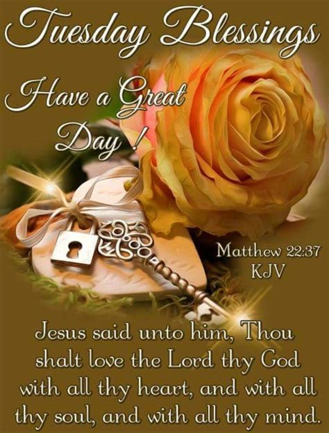 Top For Bible Verse Good Morning Tuesday Blessings Images And