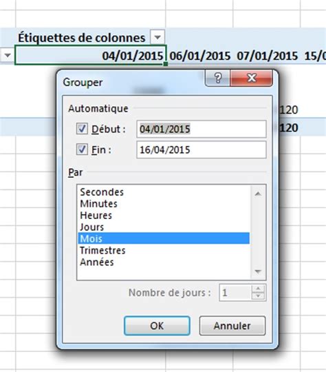 Regrouper Des Dates Dans Un Tableau Crois Dynamique Cours D Excel Et Astuces En Ligne