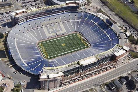 University Of Michigan Stadium