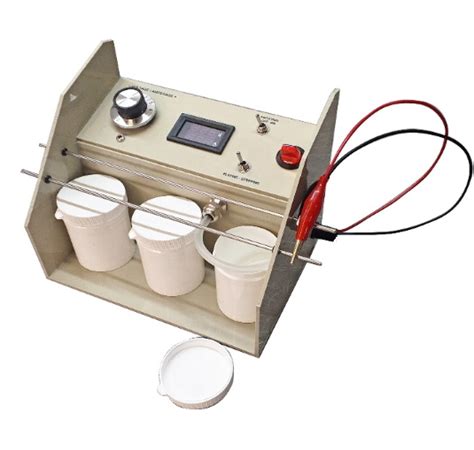 Compact Electroplating Unit With Round Tanks And Two Options