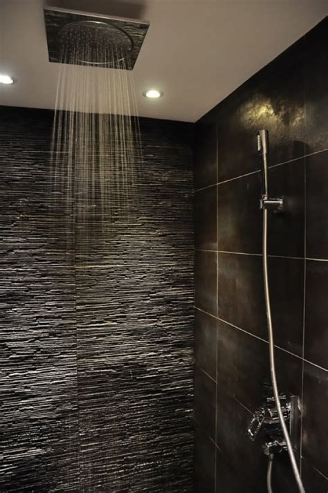 Black And White Tile Design Bathroom 16 Photos Of The Creative Design Ideas For Rain Showers
