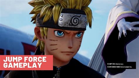 Jump Force Naruto Uzumaki Gameplay Youtube