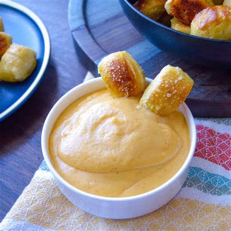 Beer Cheese Dip Perfect For Pretzels Whole Made Living
