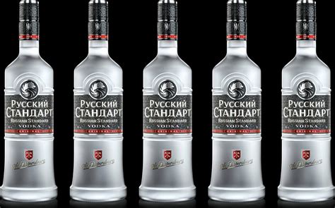 The History Of Russian Standard Vodka Saucey Blog