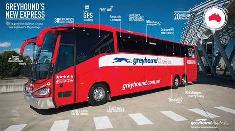 Greyhound Australia Bus Pass In Australia Kilroy