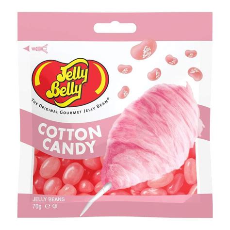 Jelly Belly Jelly Beans Cotton Candy 70 G Tasty America American