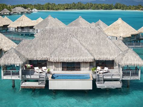 Overwater Bungalows With Glass Floor Maldives