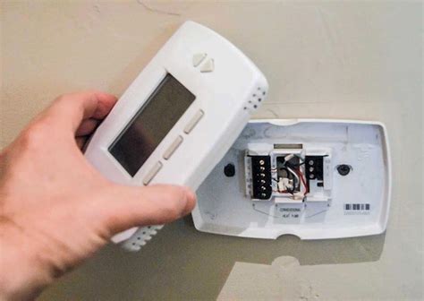 So, how can i change the honeywell thermostat battery? Home Thermostat Troubleshooting & Repairs | HomeTips