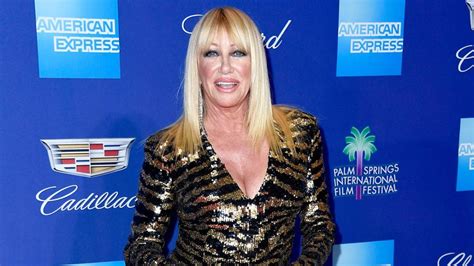 Suzanne Somers Gets Candid About Her Active Sex Life After Celebrating 73rd Birthday