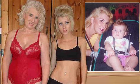 Annette Edwards Glamour Model Mother Trains Daughter To Follow In