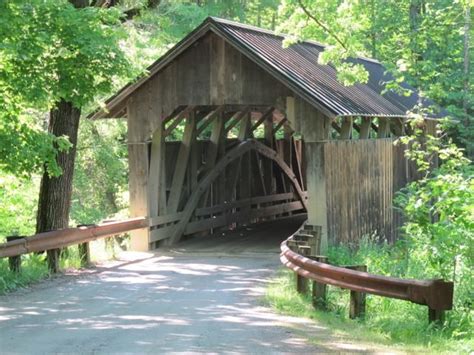 Vermont Covered Bridges Get A Makeover Vtdigger