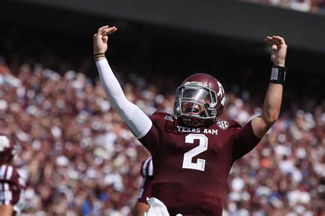 Can Texas Aandm Escape The Shadow Of Johnny Football Wsj