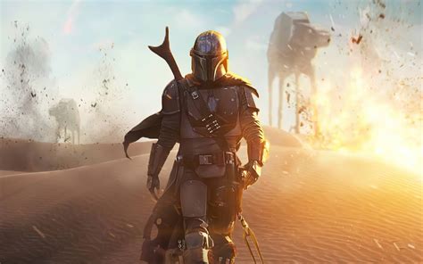 2880x1800 The Mandalorian 4k Artwork 2020 Macbook Pro Retina Hd 4k