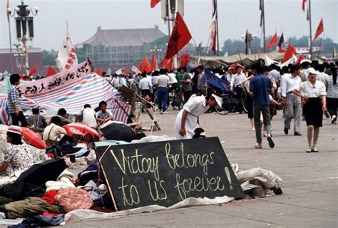 Beijing Tiananmen Massacre 89 Hopes And Dreams