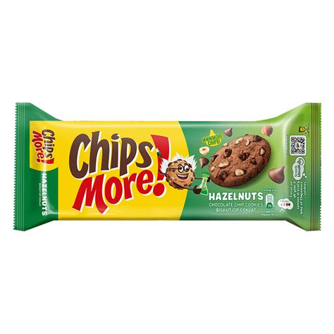 Chipsmore Hazelnuts Chocolate Chip Cookies G Fmcg My