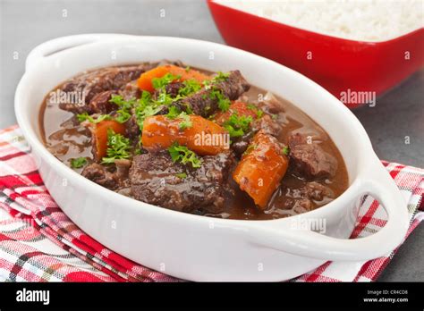 A French Stew Daube Of Beef Provencal Has A Delicious Sauce Made From