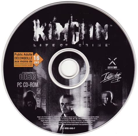 Kingpin Life Of Crime Box Cover Art Mobygames