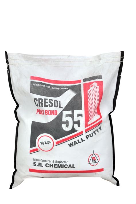 Sr Chemical Cement Wall Putty At Rs 325bag In Kalol Id 20328028530